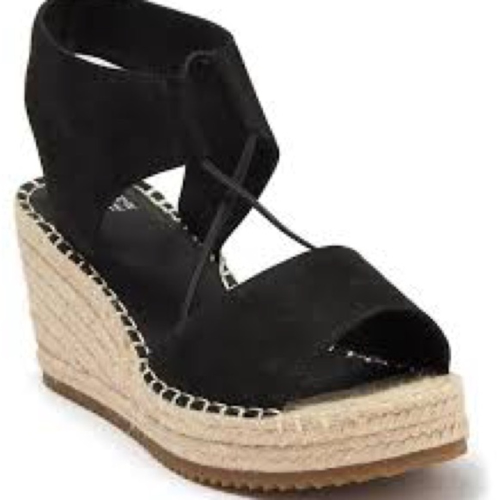 NWOB Eileen Fisher Wedge Sandals sz 6.5​